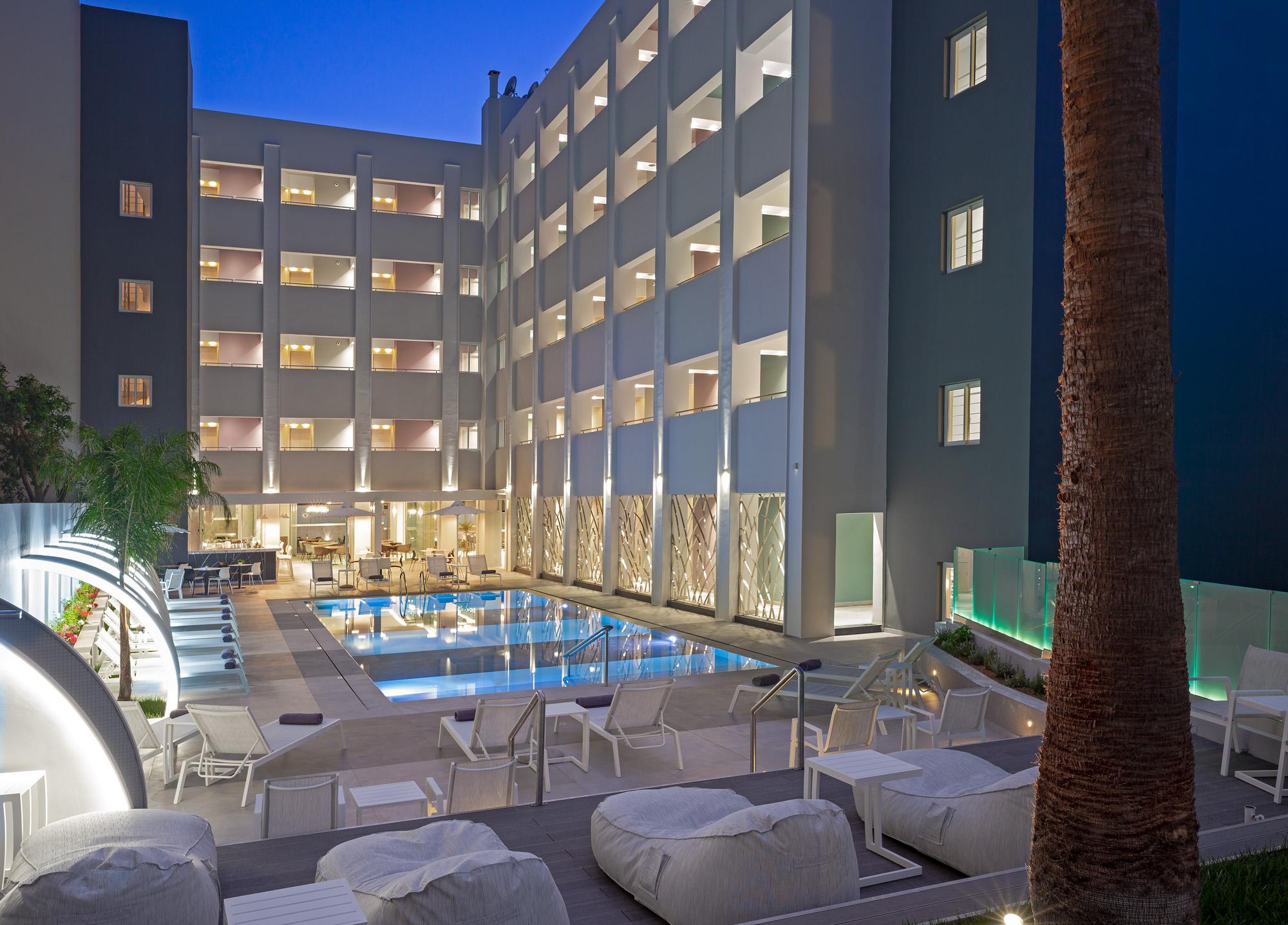 Melrose Rethymno By Mage Hotels Exterior photo